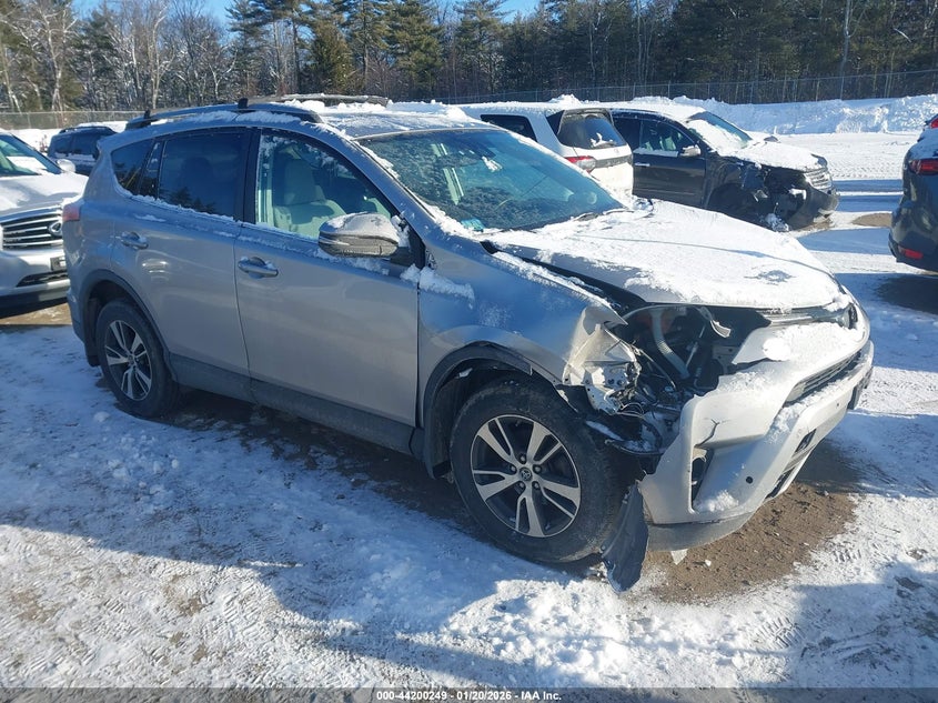2017 Toyota Rav4 Xle