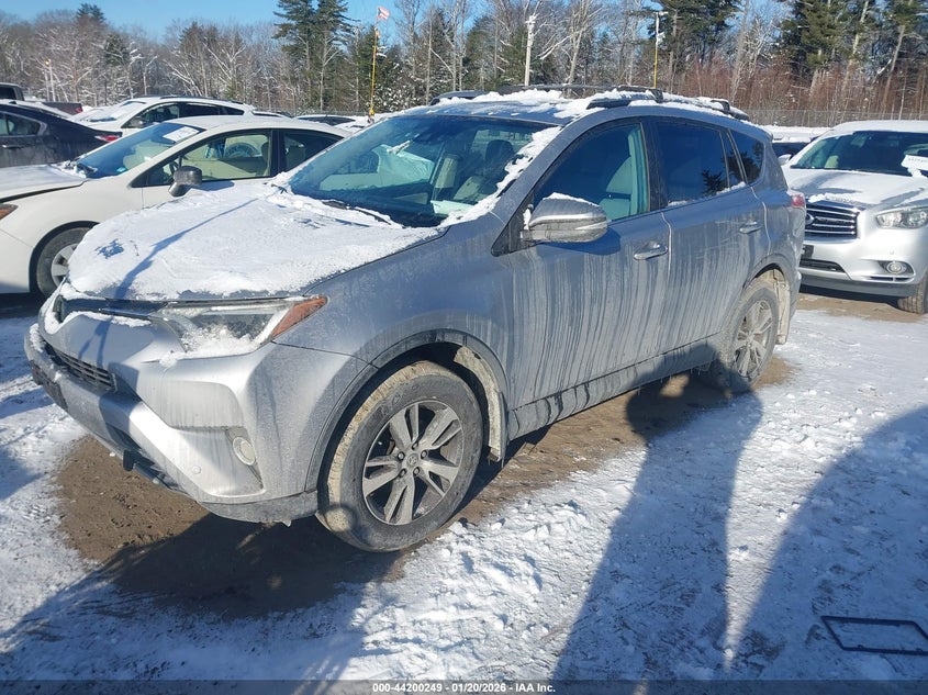 2017 Toyota Rav4 Xle