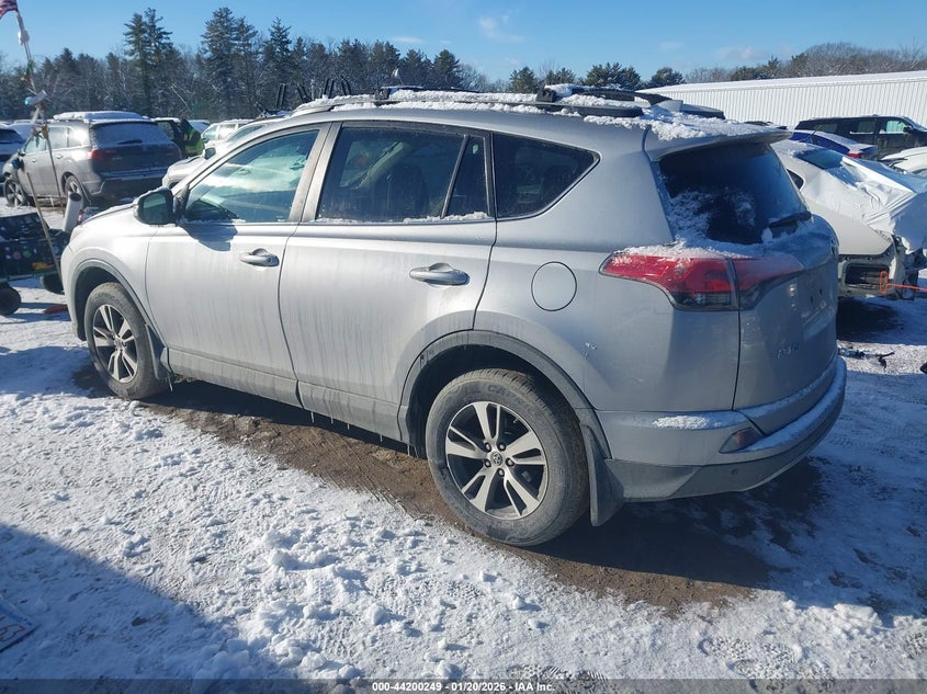 2017 Toyota Rav4 Xle