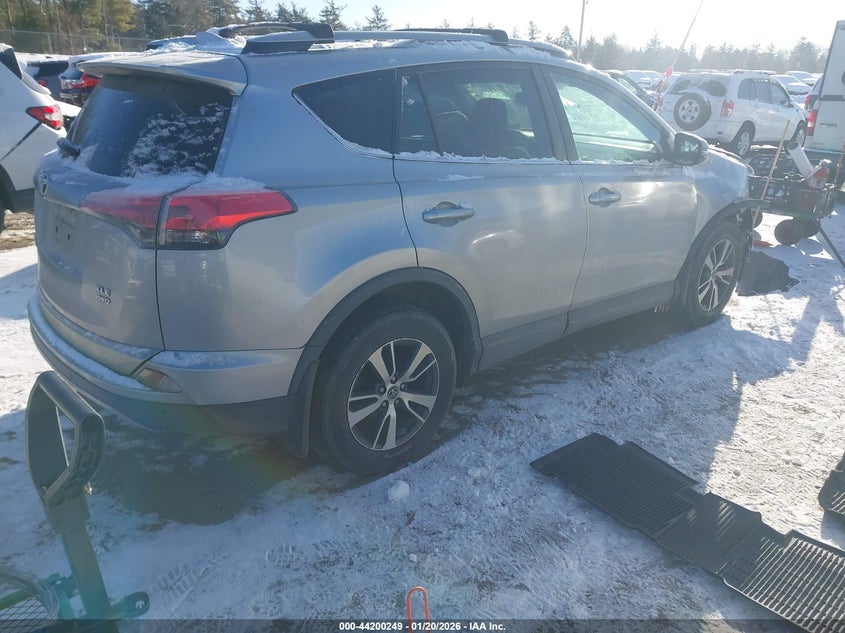2017 Toyota Rav4 Xle