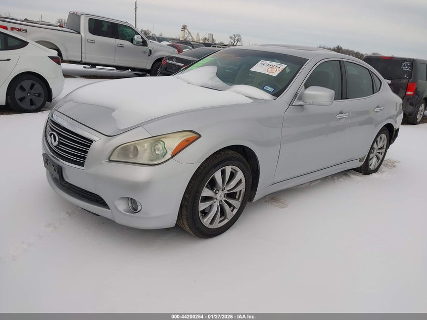 Vin: jn1by1ap5cm332163, lot: 44696255, infiniti m37 20122