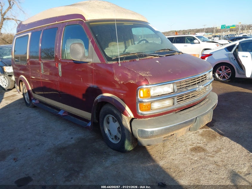 1997 CHEVROLET CHEVY VAN YF7 UPFITTER PKG.