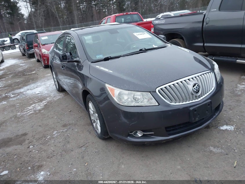 2012 Buick Lacrosse Premium 1 Group