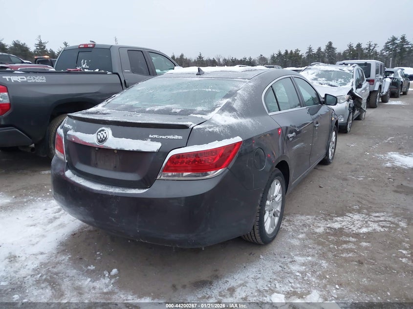 2012 Buick Lacrosse Premium 1 Group
