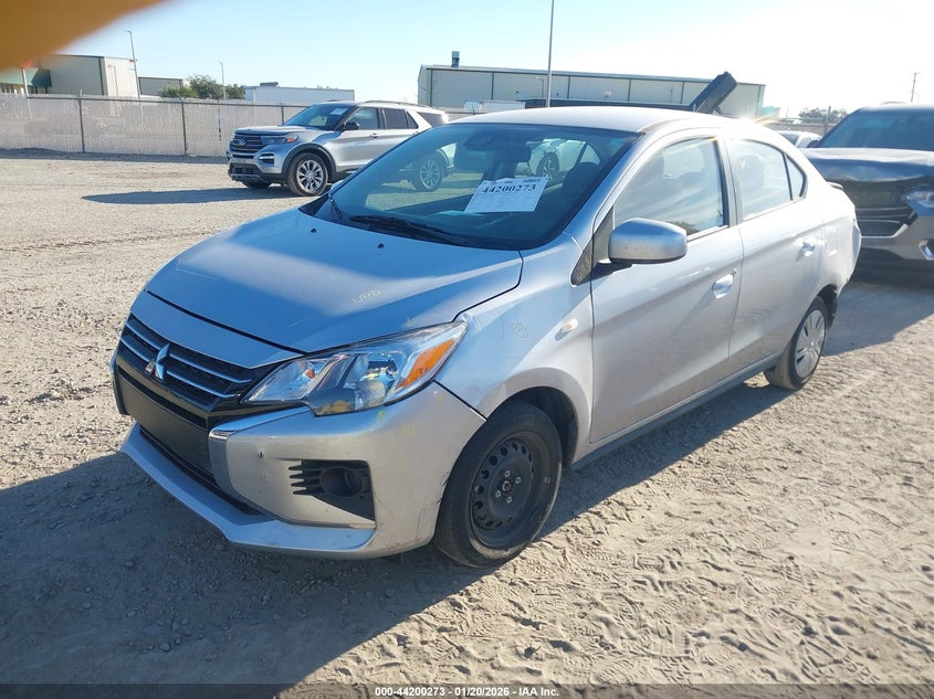 2024 Mitsubishi Mirage G4 Es