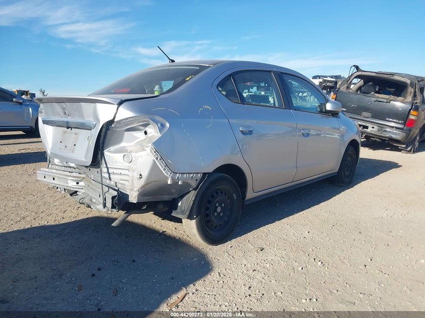 2024 Mitsubishi Mirage G4 Es