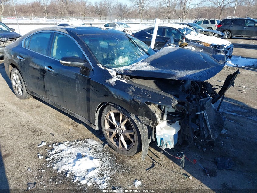 2014 NISSAN MAXIMA 3.5 SV