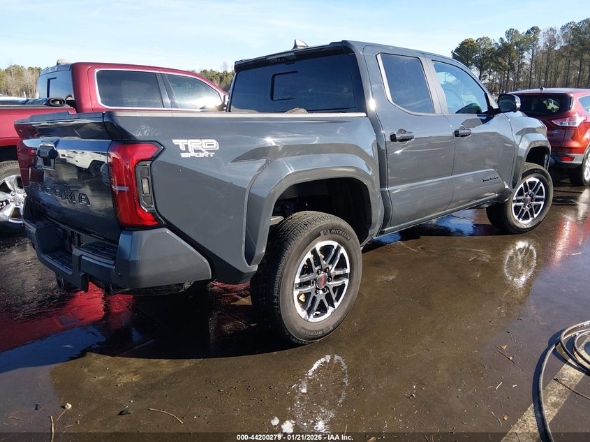 2024 Toyota Tacoma Trd Sport