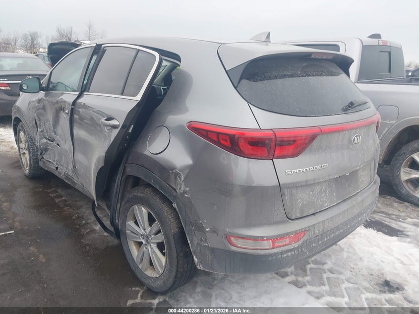 2019 Kia Sportage Lx