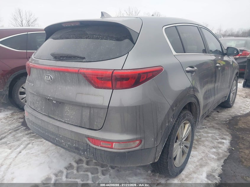 2019 Kia Sportage Lx
