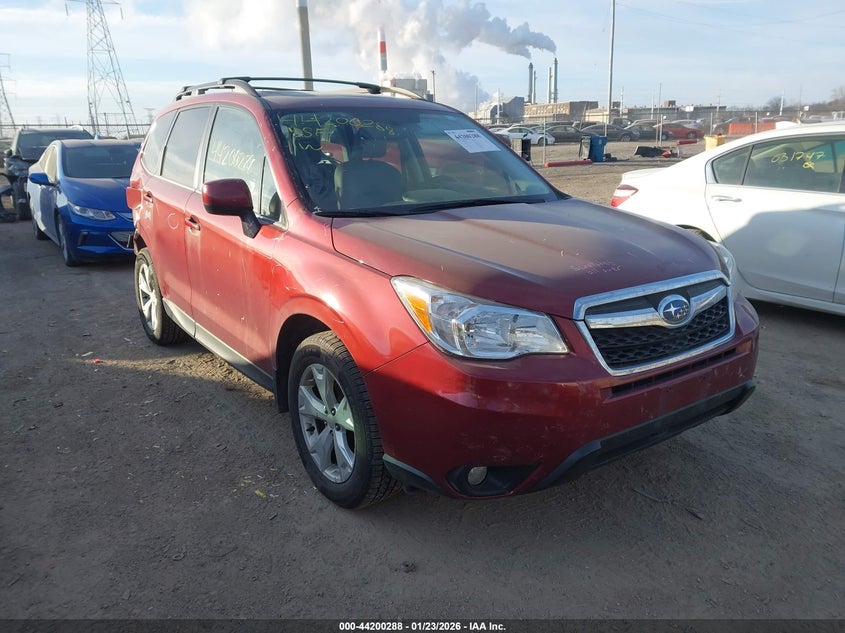 2015 Subaru Forester 2.5I Limited