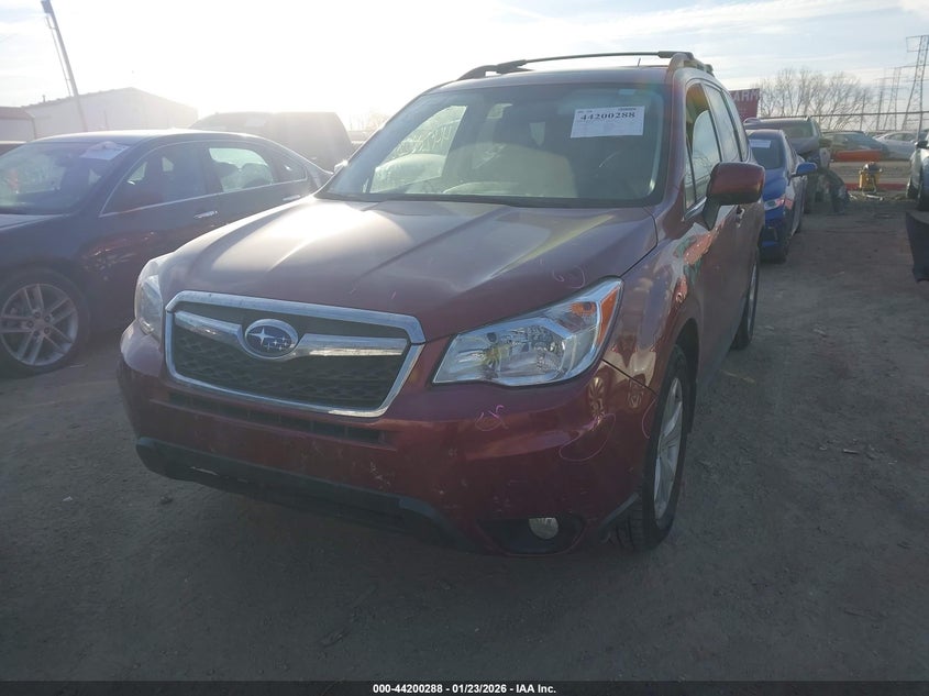 2015 Subaru Forester 2.5I Limited