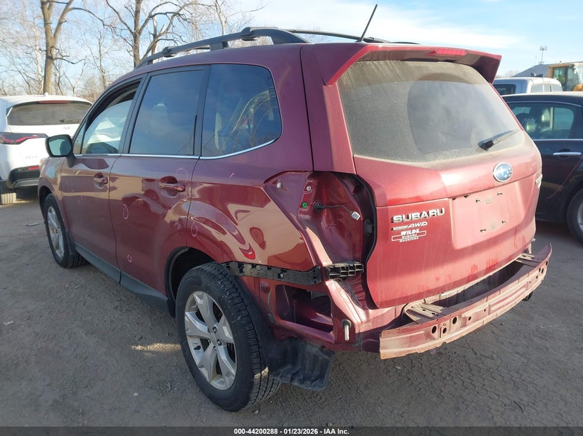 2015 Subaru Forester 2.5I Limited