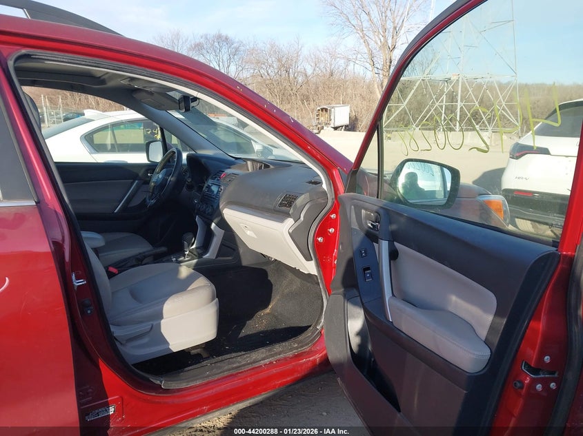 2015 Subaru Forester 2.5I Limited