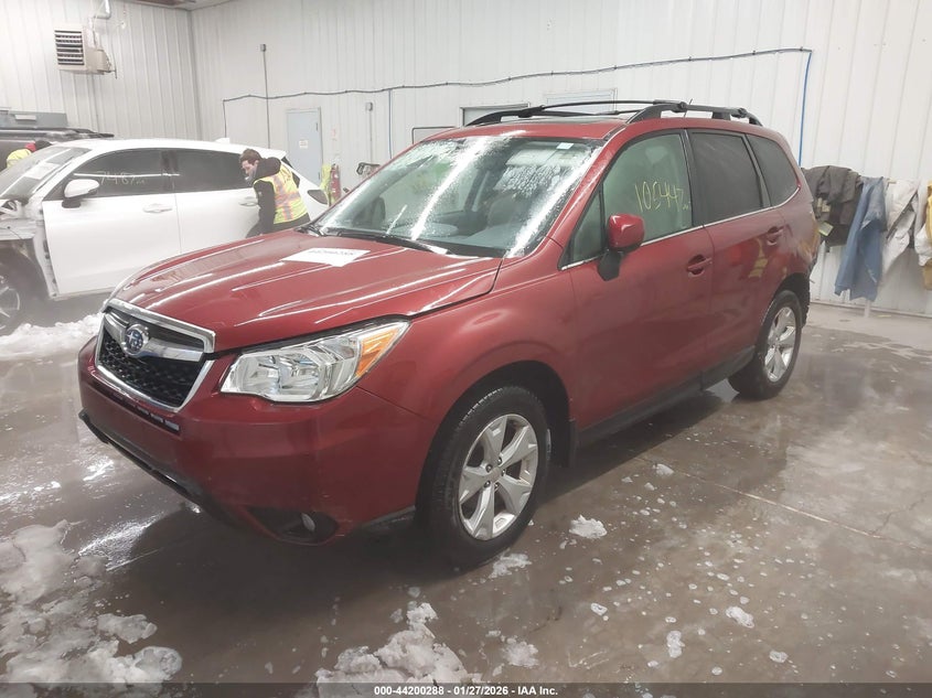 2015 Subaru Forester 2.5I Limited