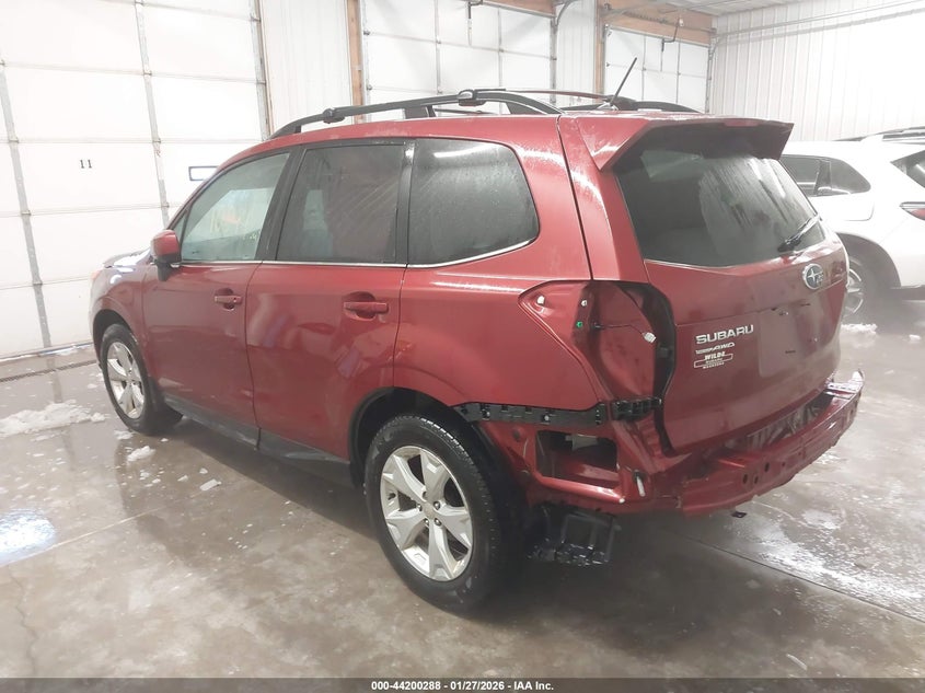 2015 Subaru Forester 2.5I Limited