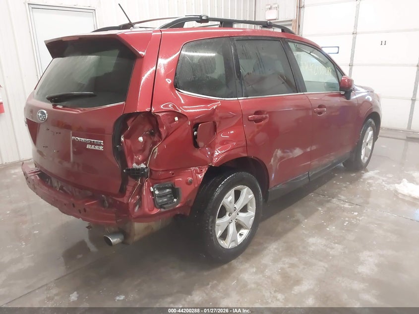 2015 Subaru Forester 2.5I Limited