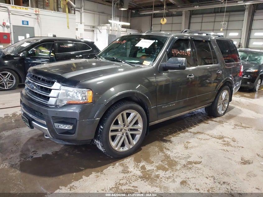 2016 Ford Expedition Platinum
