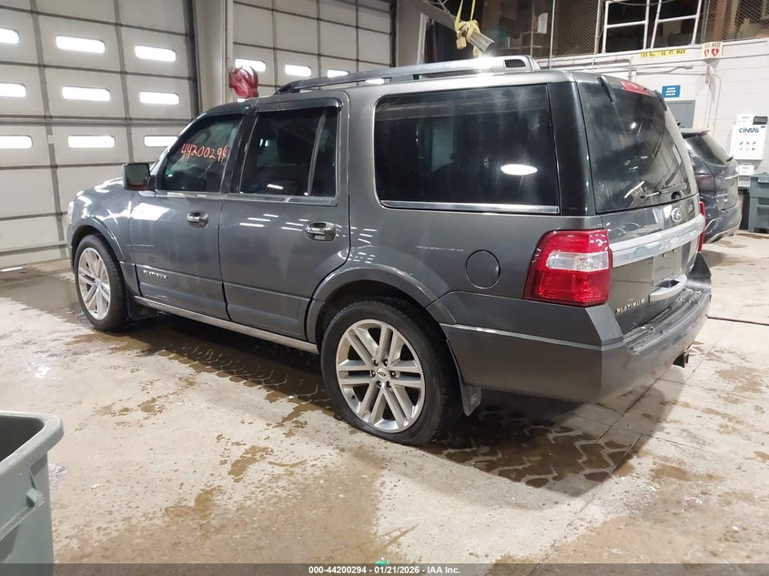 2016 Ford Expedition Platinum