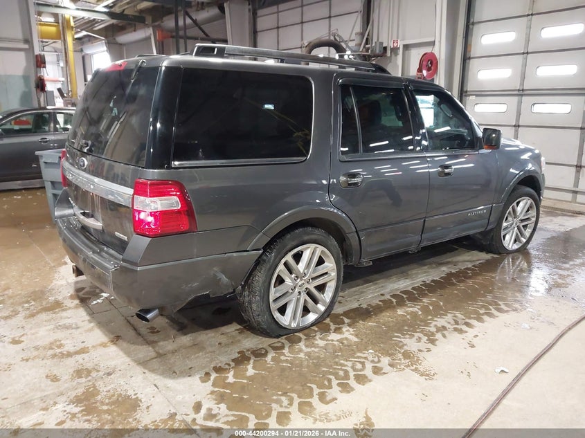 2016 Ford Expedition Platinum