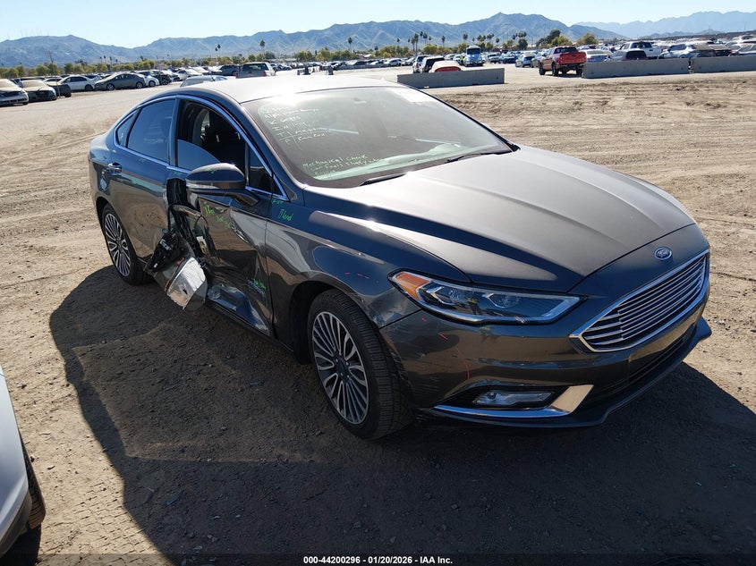 2018 Ford Fusion Hybrid Titanium