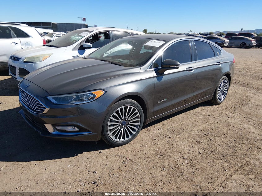 2018 Ford Fusion Hybrid Titanium
