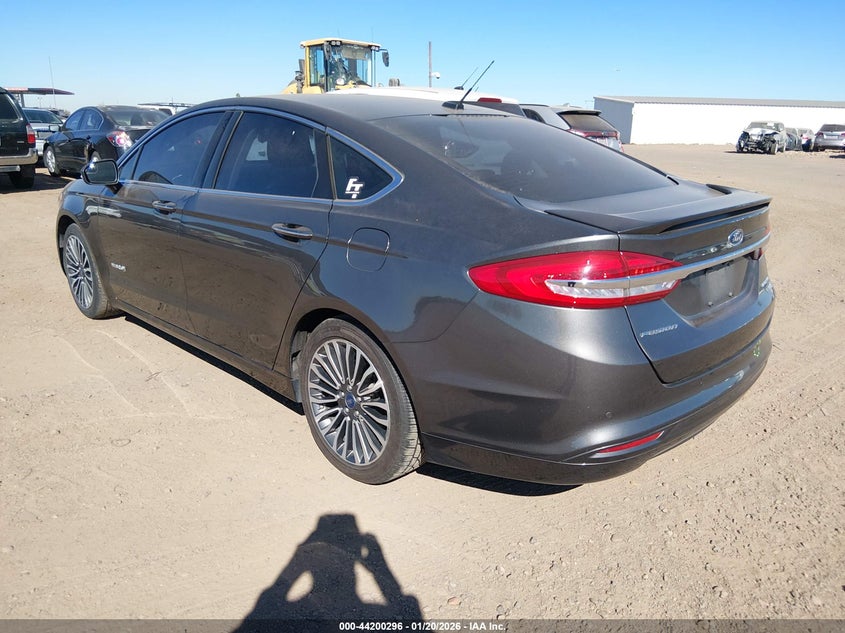 2018 Ford Fusion Hybrid Titanium