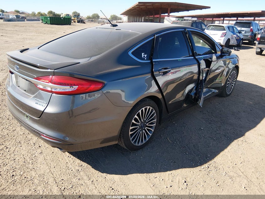 2018 Ford Fusion Hybrid Titanium