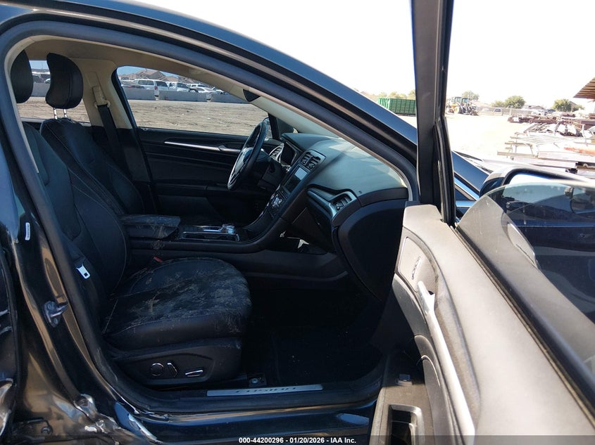 2018 Ford Fusion Hybrid Titanium