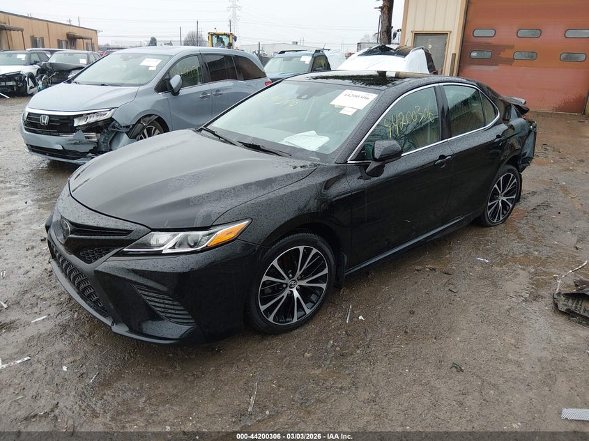 2019 Toyota Camry Se