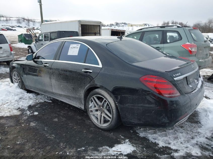 2019 Mercedes-Benz S 560 4Matic
