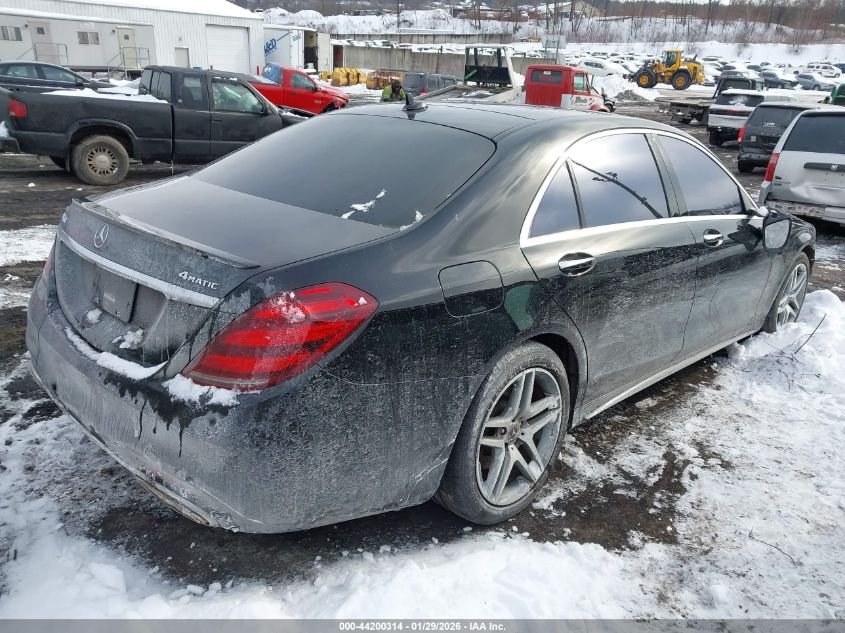 2019 Mercedes-Benz S 560 4Matic