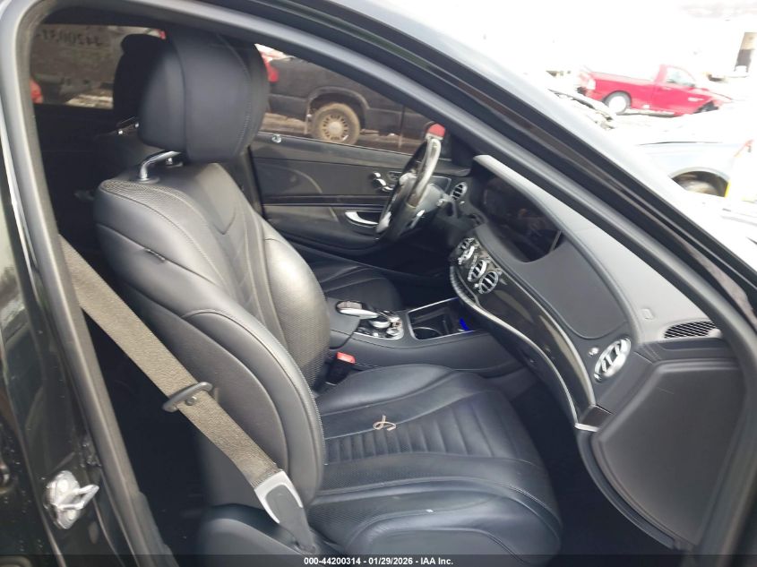 2019 Mercedes-Benz S 560 4Matic