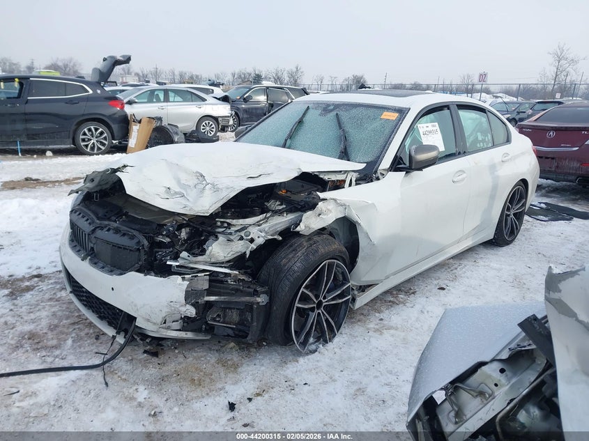 2021 BMW 3 Series M340I xDrive