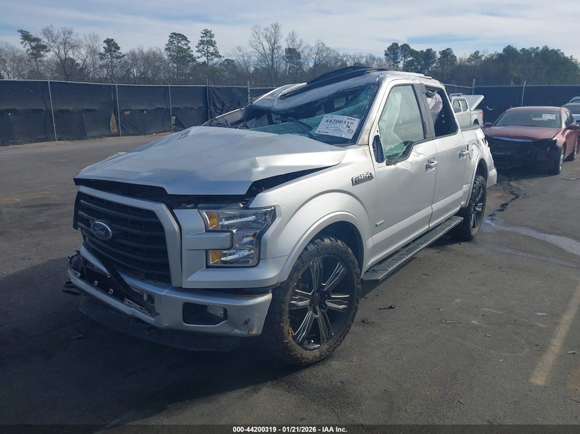2016 Ford F-150 Xlt