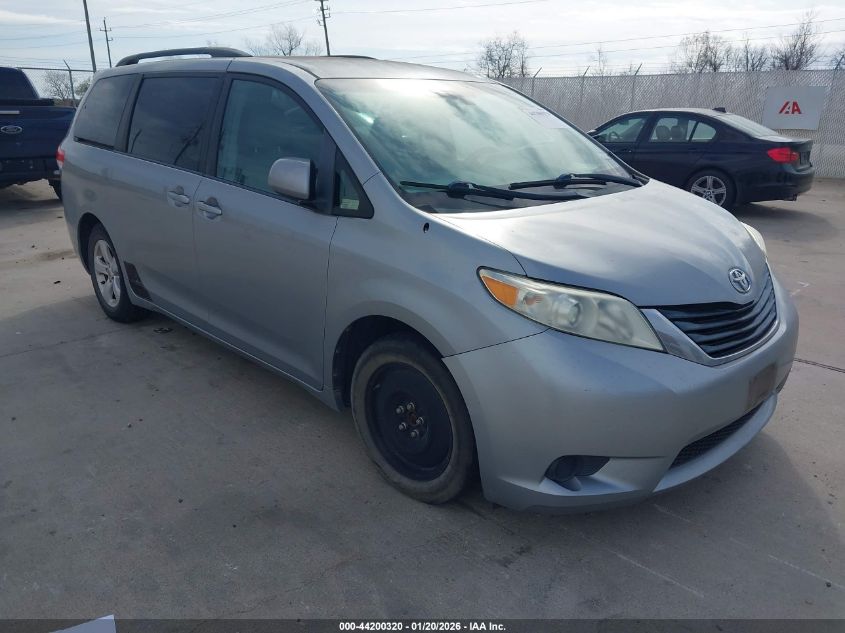 2011 Toyota Sienna