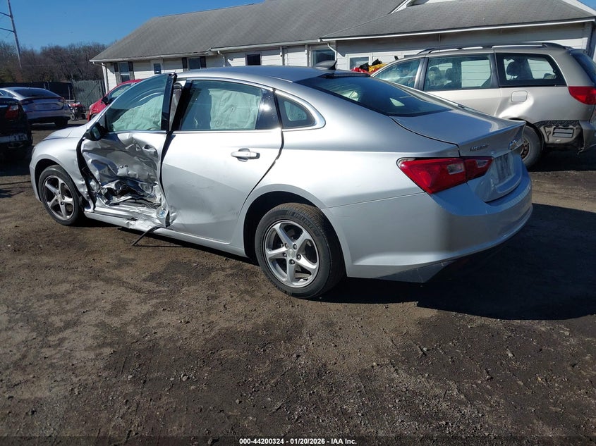 VIN 1G1ZB5ST3HF290175 2017 CHEVROLET MALIBU LS