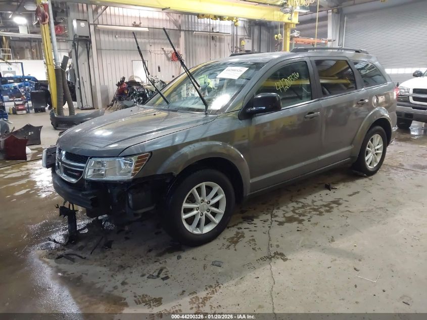 2013 Dodge Journey Sxt