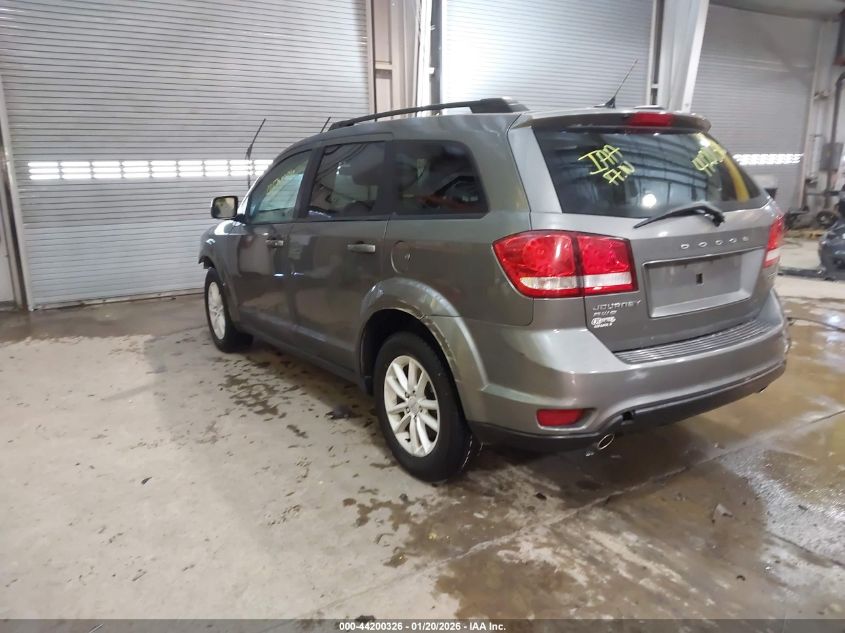 2013 Dodge Journey Sxt