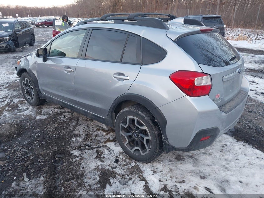 2016 Subaru Crosstrek 2.0I Limited