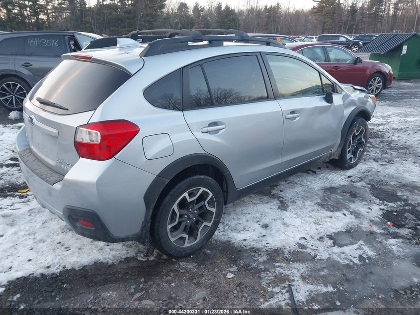 2016 Subaru Crosstrek 2.0I Limited