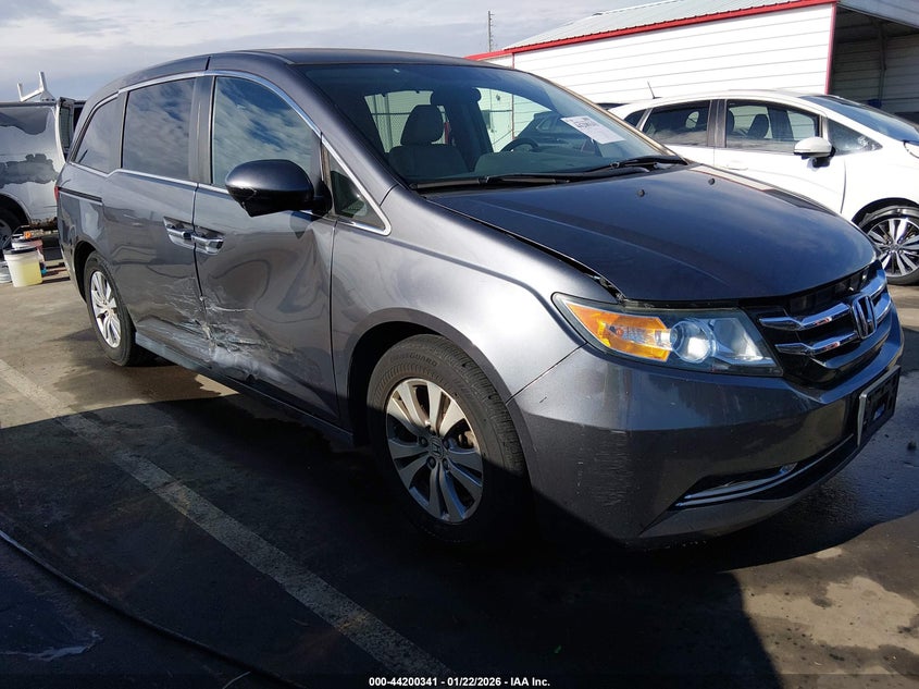 2017 Honda Odyssey Ex
