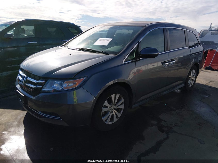2017 Honda Odyssey Ex