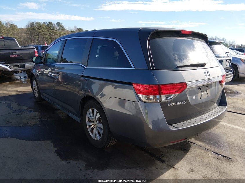 2017 Honda Odyssey Ex