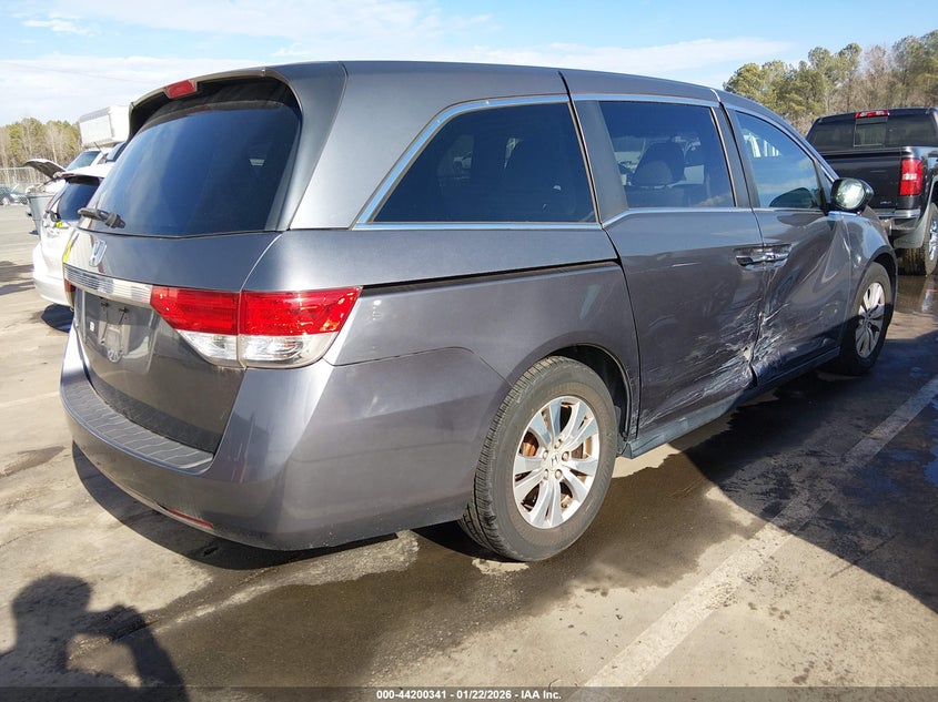 2017 Honda Odyssey Ex