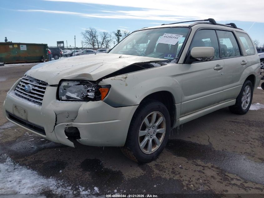 2006 Subaru Forester 2.5X