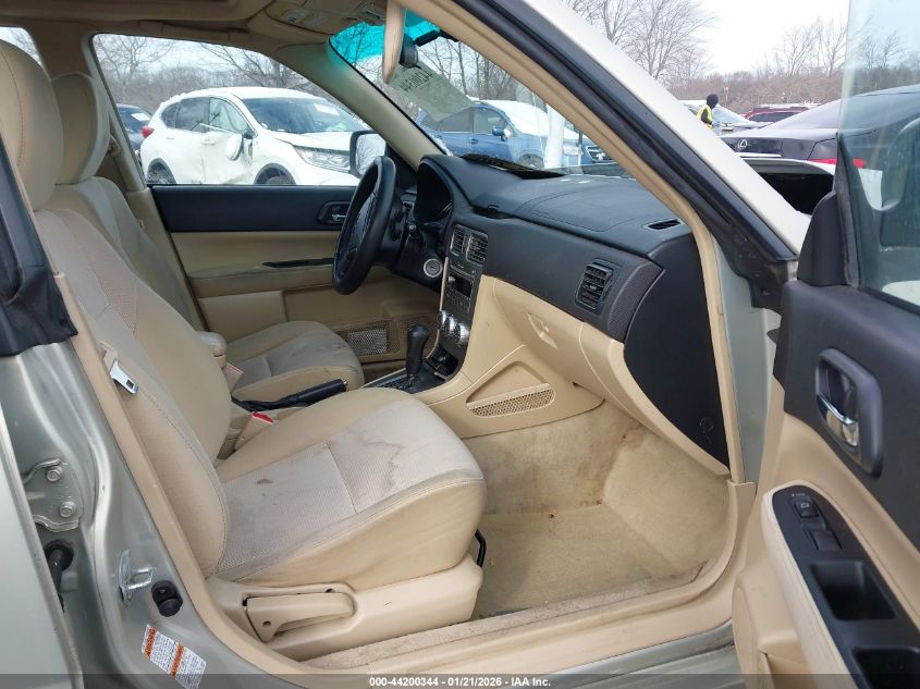 2006 Subaru Forester 2.5X