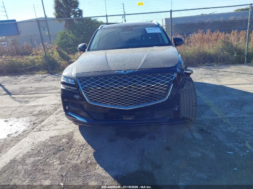 2024 Genesis Gv80 2.5T Awd VIN: KMUHBDSB8RU177790 Lot: 44200346