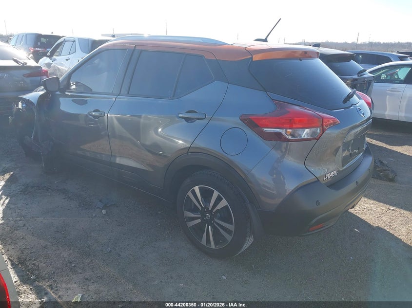 Vin: 3n1cp5cv0ll535742, lot: 44696351, nissan kicks sv xtronic cvt 20203