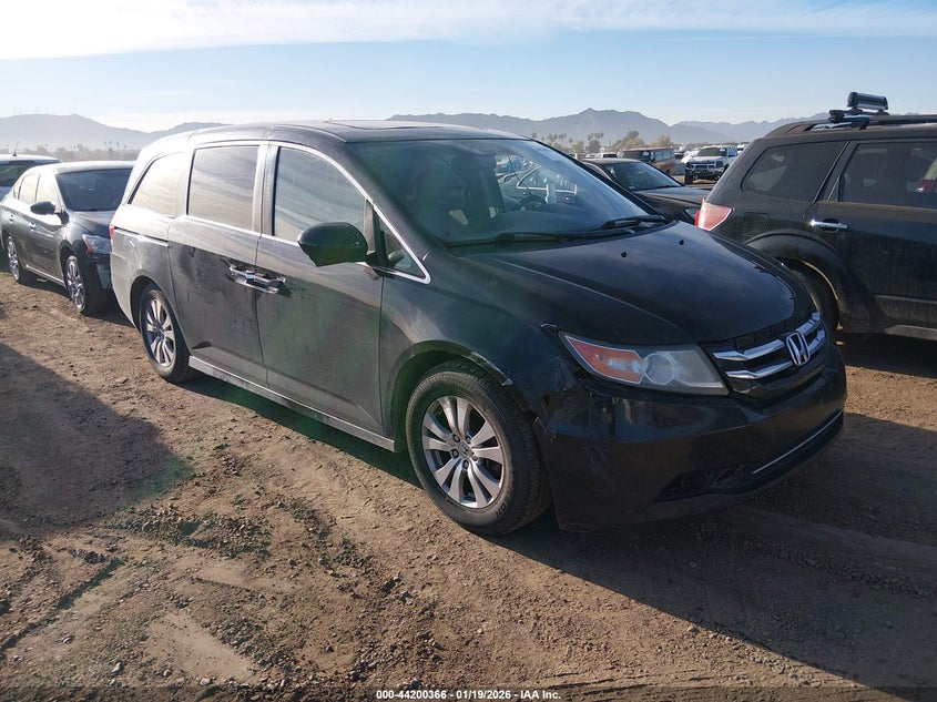 2014 Honda Odyssey Ex-L
